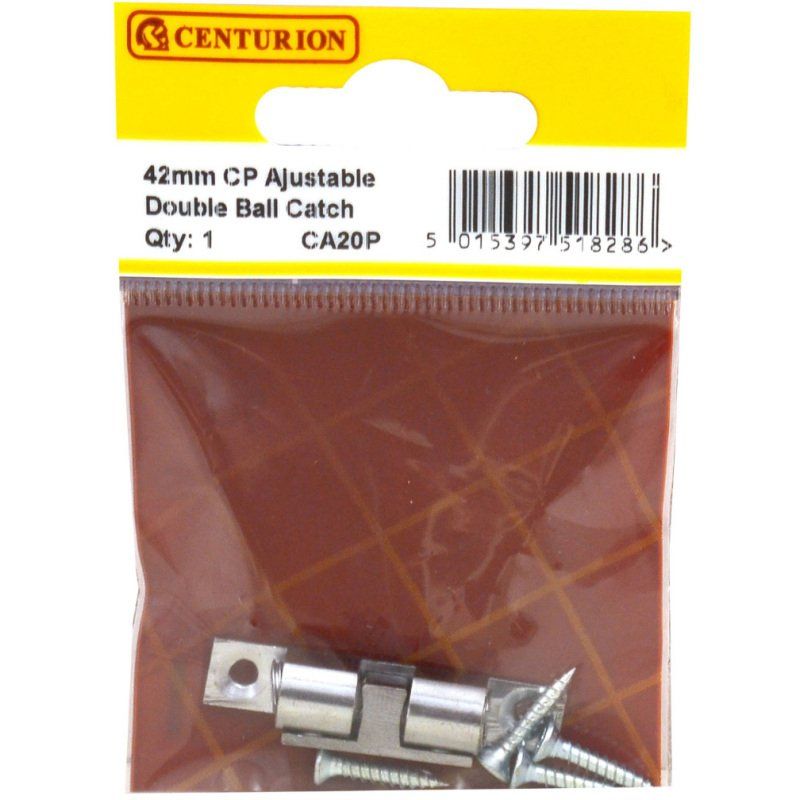 CENTURION CA20P DOUBLE BALL CATCH 42mm CP