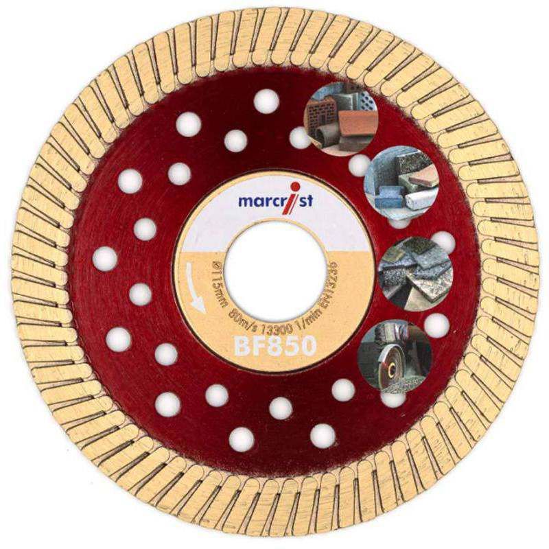 MARCRIST A BF850 115 x 22 mm SILENT MAX BLADE 1202.0115.22