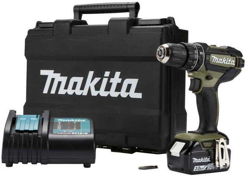 Makita 18V Combi Drill 1 x 3.0ah Battery | DHP482SFO