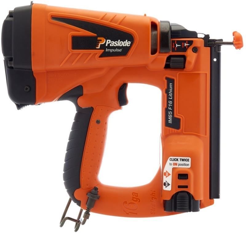 PASLODE 013323 IM65 2ND FIX LI-ION STRAIGHT BRAD NAILER WITH BATTERY