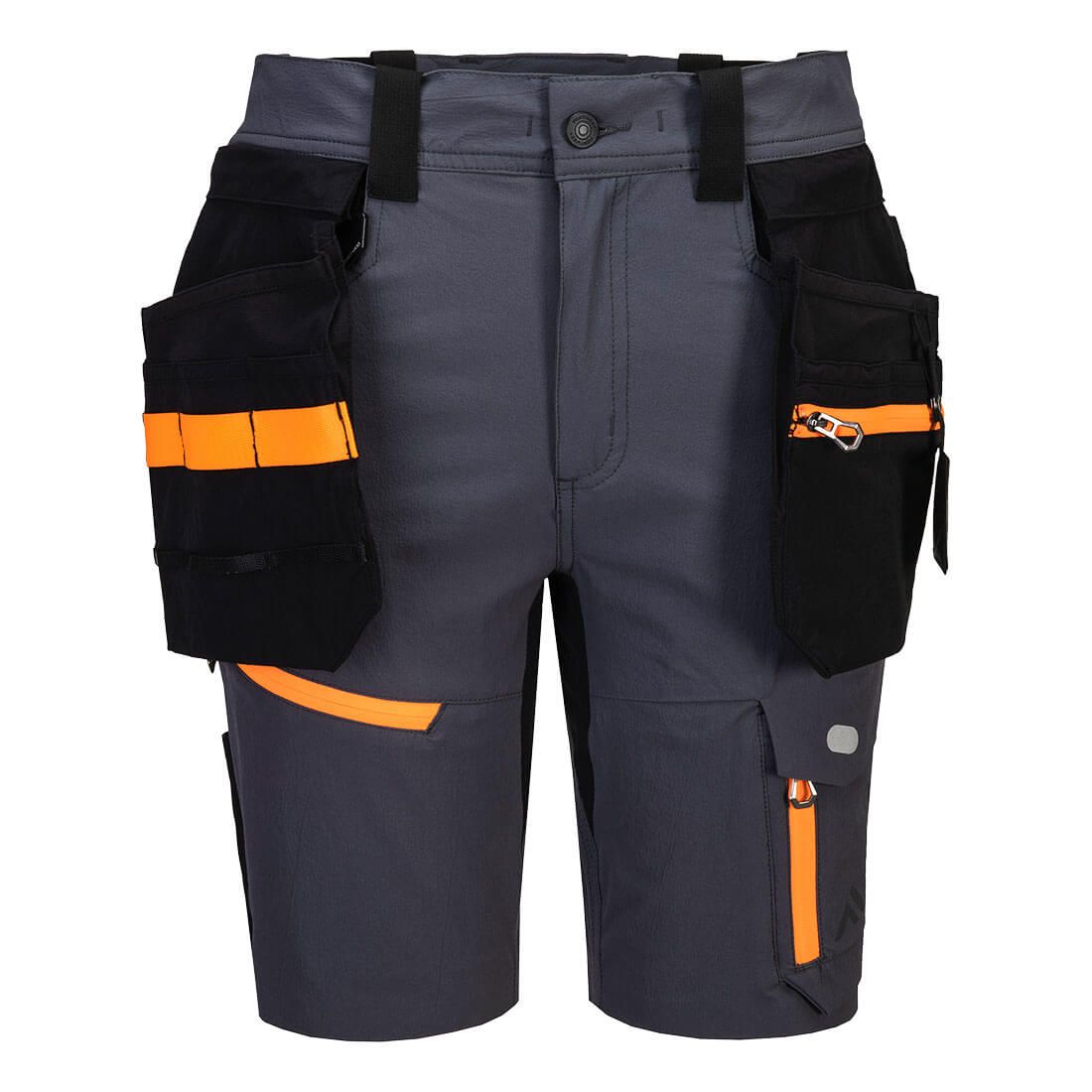 EV4 Lightweight Detachable Holster Shorts, 28, R, Metal Grey
