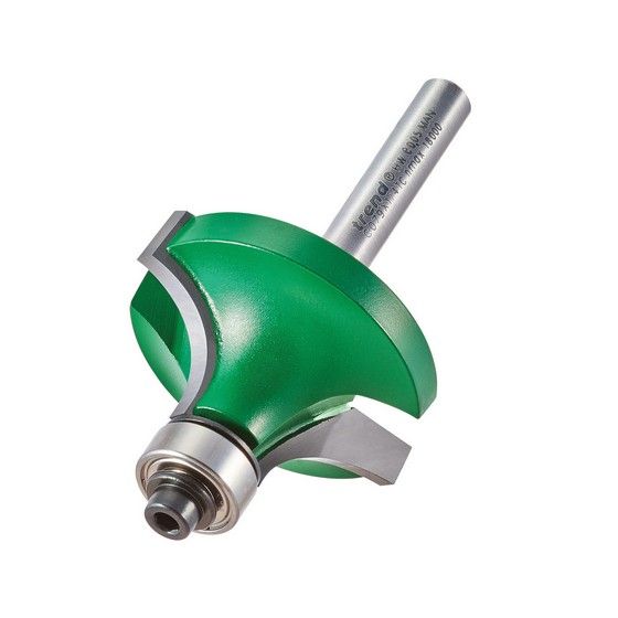 TREND C079X1/4TC ROUND/OVER 12.7MM RAD X 19.1MM CUT