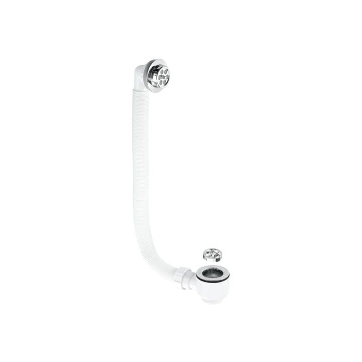 MCALPINE FBW2R-C BATH COMBINED P&C 1.1/2" x 70mm CHROME 61020402