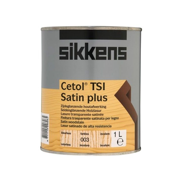 SIKKENS TS INTERIOR 1l COLOURLESS 5077290