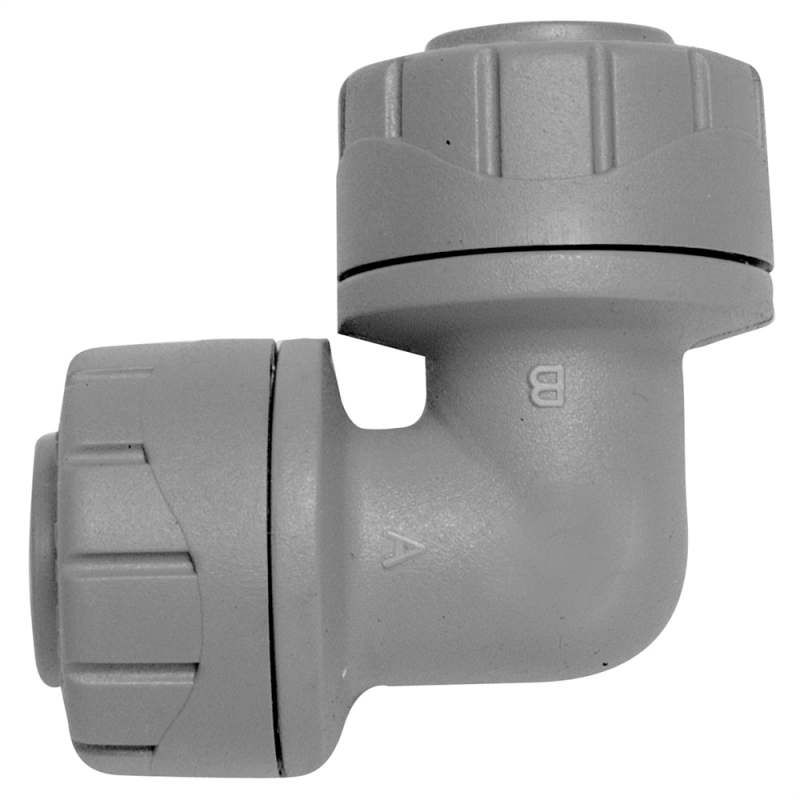 POLYPIPE POLYPLUMB ELBOW 22mm PB122