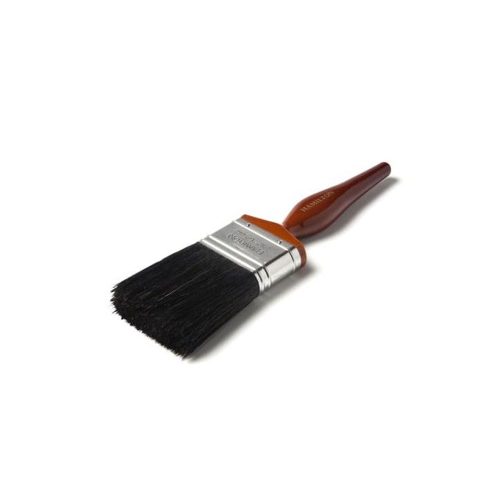 HAMILTON PERFECTION PURE BRISTLE PAINT BRUSH 2.5'' 12111-25