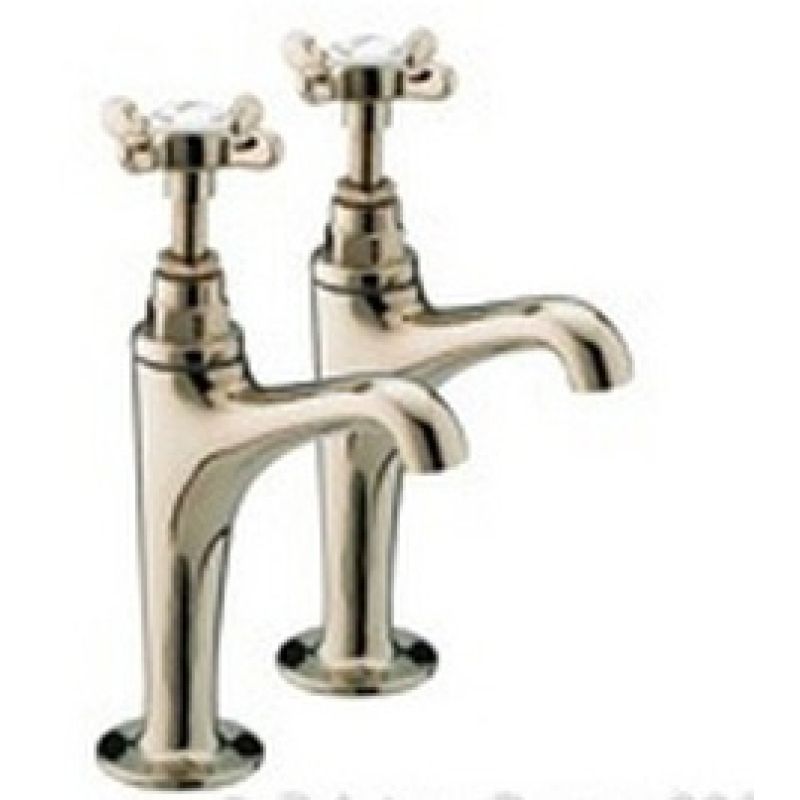 BRISTAN N HNK C 1901 HIGH NECK PILLAR TAP CHROME