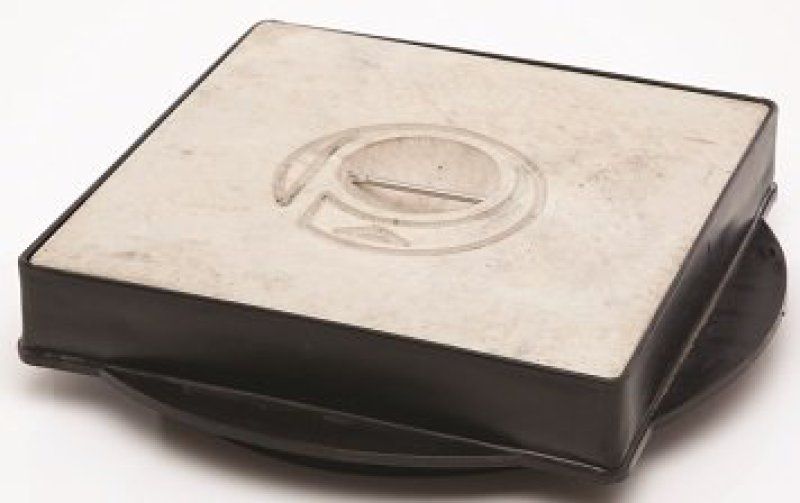 POLYPIPE SQUARE CONCRETE COVER & FRAME 320mm UG499