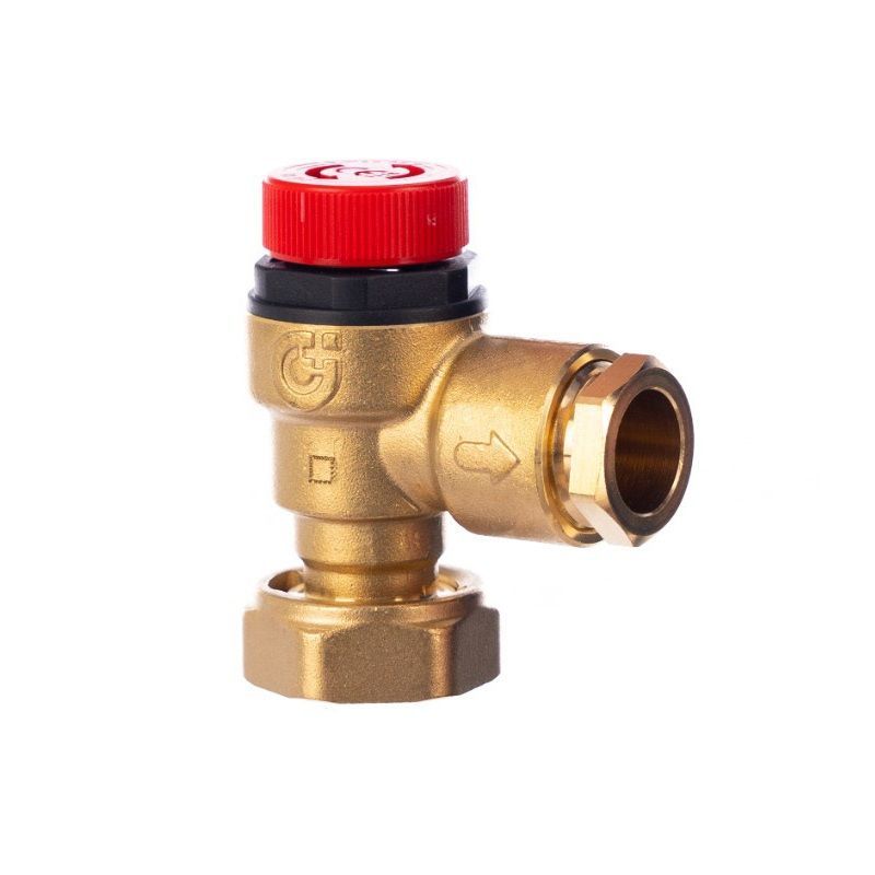 ALTECNIC SAFETY RELIEF VALVE FOR COLD WATER INLET CONTROL VALVE F0000992