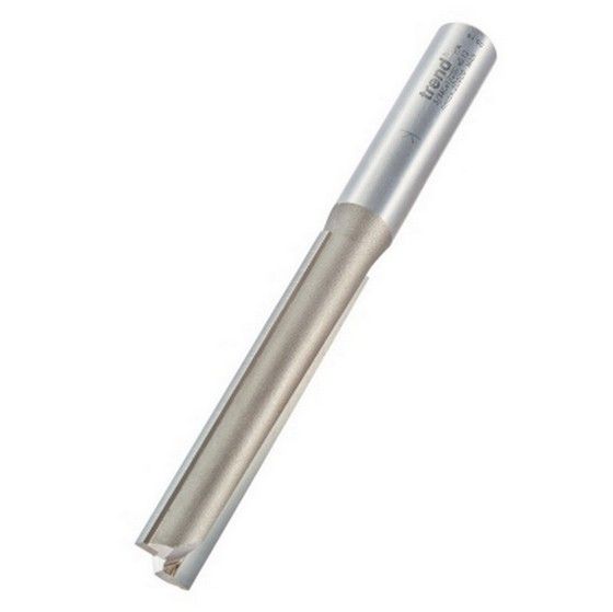 TREND 3/86CX1/2TC TWO FLUTE CUTTER TCT ROUTER BIT 1/2 INCH SHANK D=12.7MM C=75MM