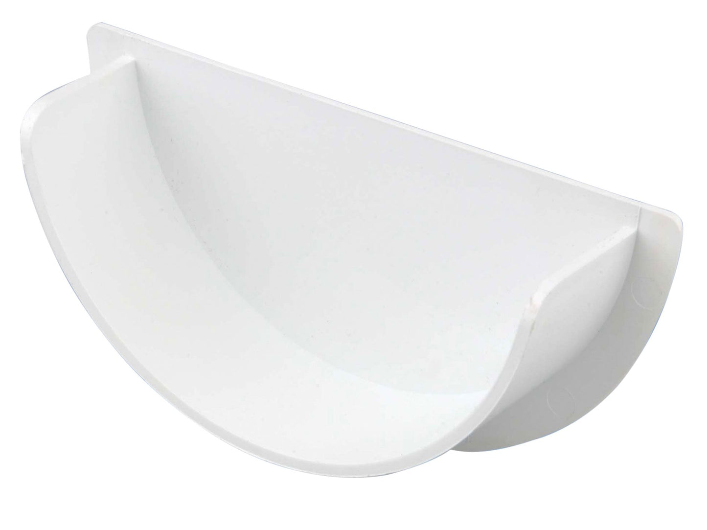 OSMA 0T010 ROUND PVCU STOPEND INTERNAL 112mm 0T010W WHITE
