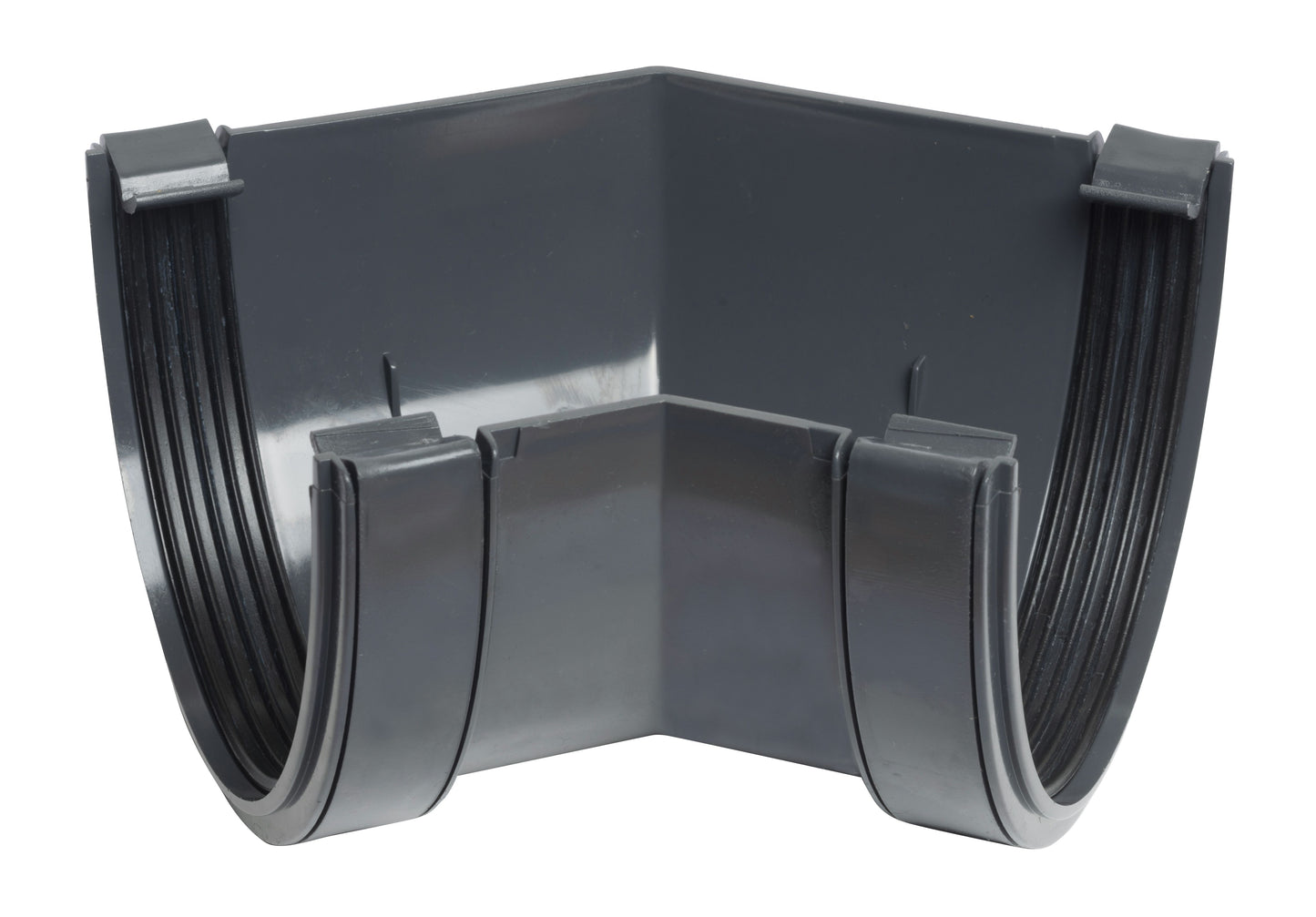OSMA DEEPLINE GUTTER ANGLE 45deg 113mm 9T904AG ANTHRACTITE GREY
