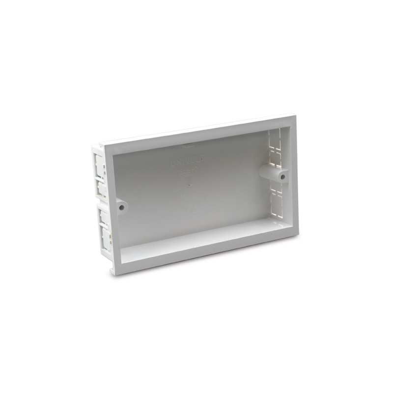 UNIVOLT SLB2 OUTLET BOX 2-GANG
