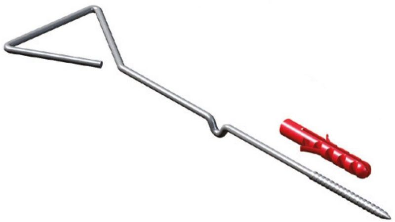 EXPAMET SCREW IN CAVITY TIE WITH NYLON PLUG SCT225RT
