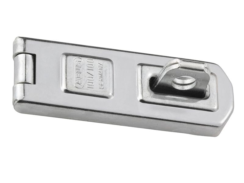 ABUS ABU100100SC HASP & STAPLE 100mm