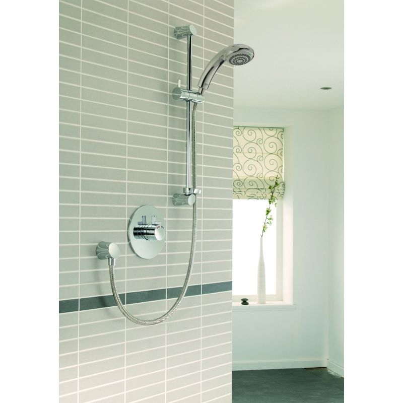 MIRA 1.1663.242 MINIDUO & ECO SHOWERHEAD BIV