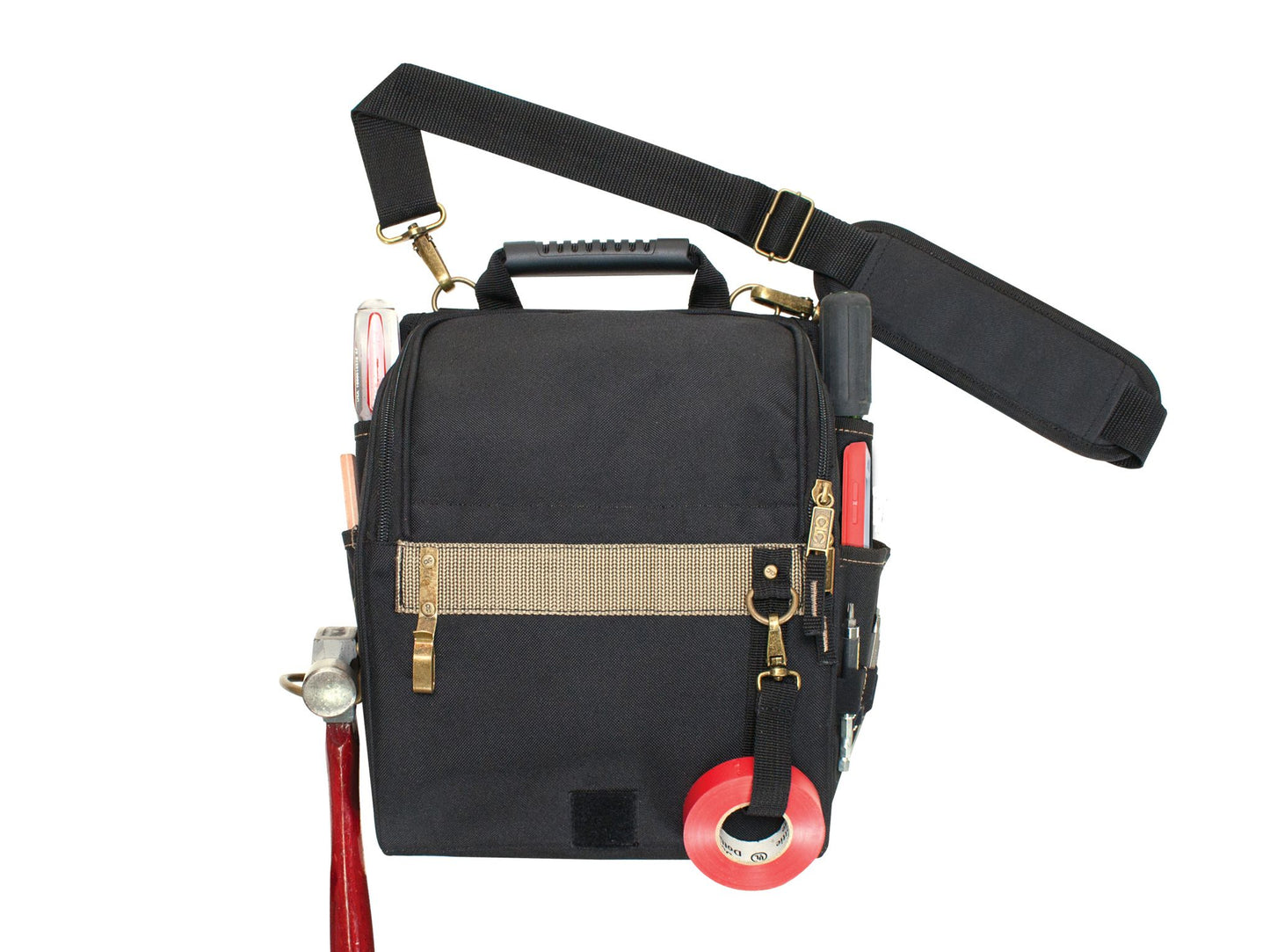 KUNYS KUNEL1509 21 POCKET ELECTRICIANS ZIP POUCH