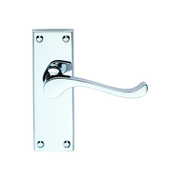 CARLISLE BRASS VICTORIAN SCROLL L/LATCH 120mm x 40mm CBS55CP