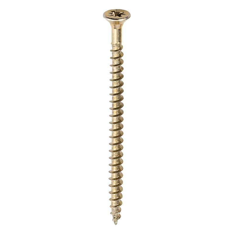 TIMCO SOLO ZYP CHIPBOARD SCREWS 5 x 80mm (BOX 200) 50080SOLOC
