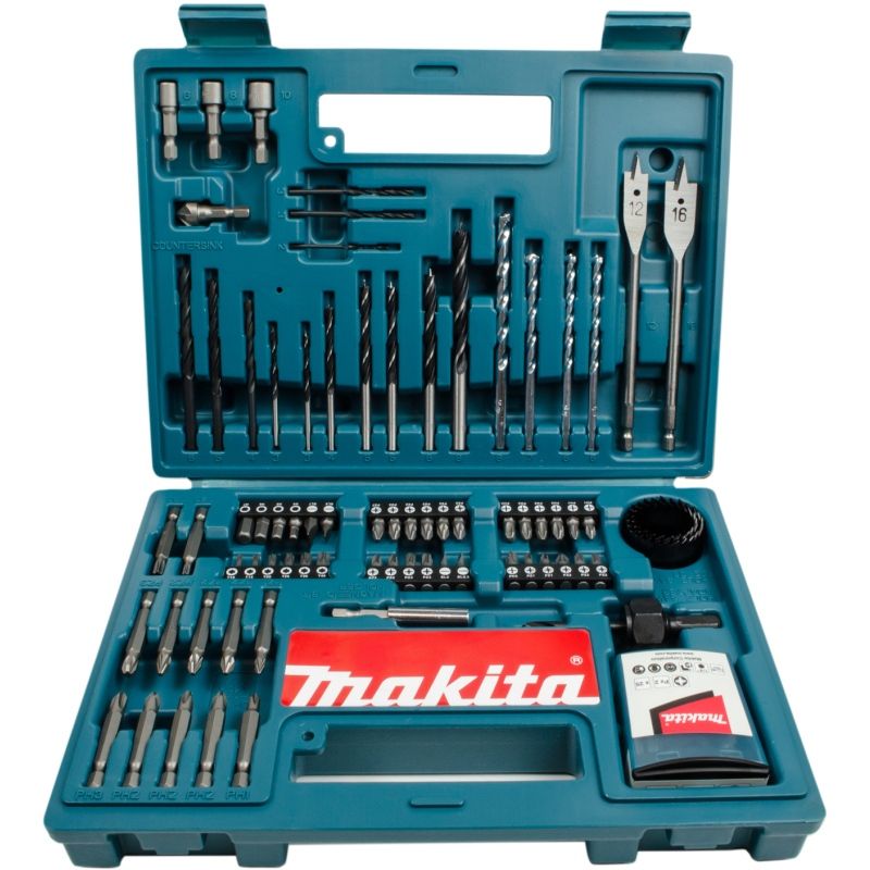 MAKITA B-53811 100 PIECE DRILL & BIT SET