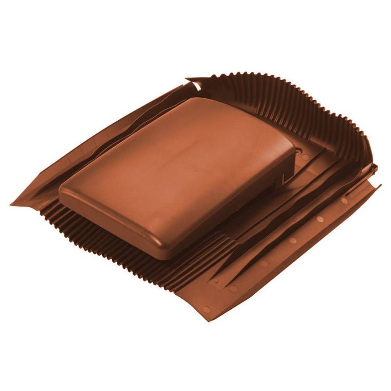 KLOBER UNIVERSAL VENT BASE WITH CAP TERRACOTTA KG985434