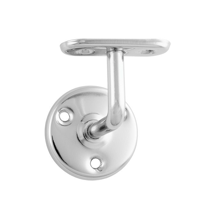 CHROME HEAVYWEIGHT HANDRAIL BRACKET 2 1/2" HB64CP/RP