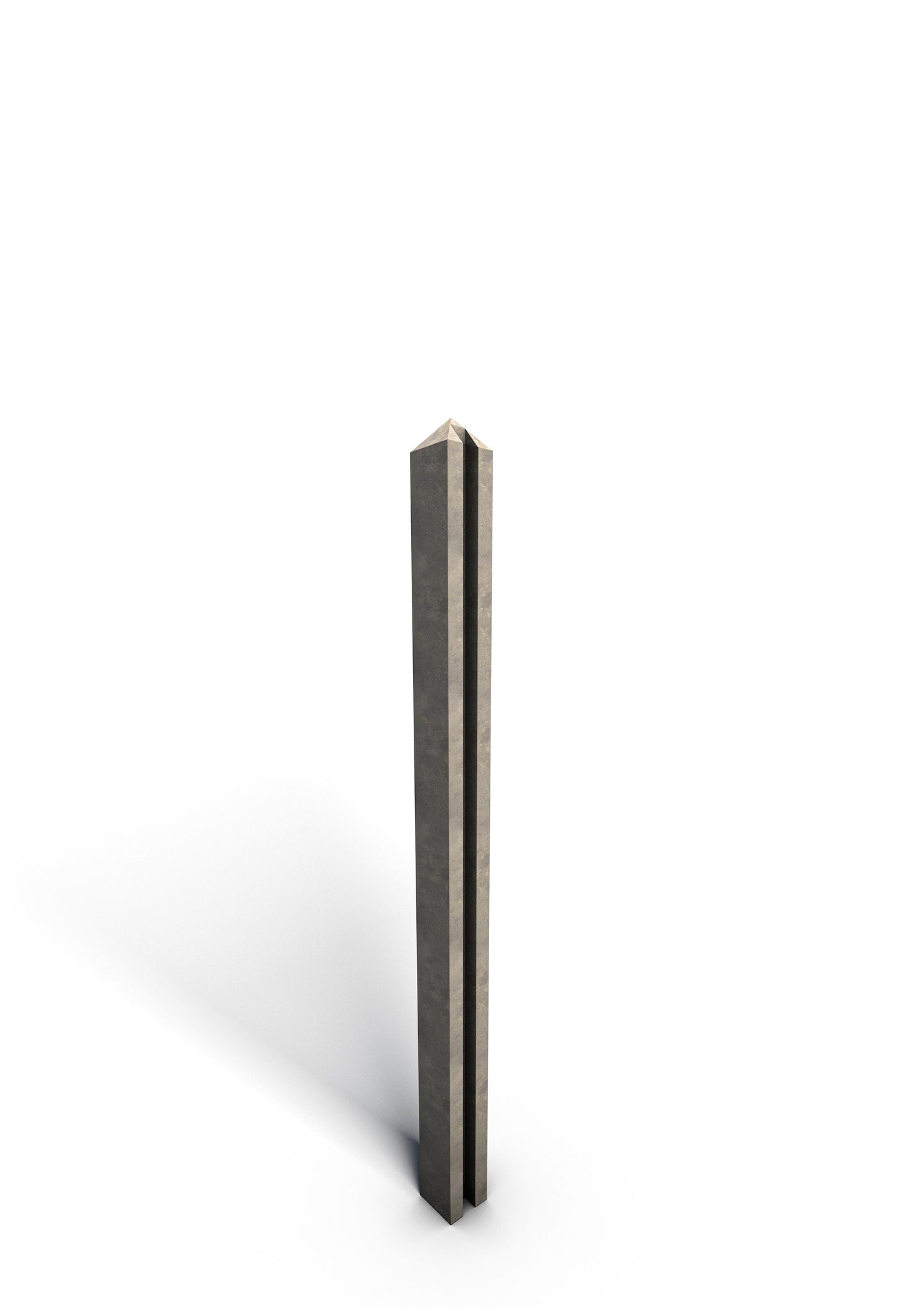 F P MCCANN CONCRETE SLOTTED INTERMEDIATE POST 7` FPSLP210 3856