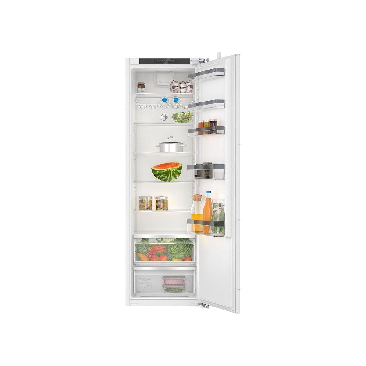BOSCH KIR81VFE0G SERIES 4 BUILT IN SINGLE DOOR FRIDGE 170mm