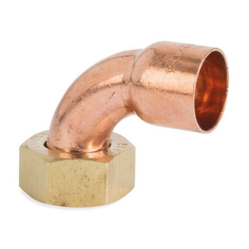 FLOWFLEX END FEED BENT TAP CONNECTOR 15mm x 1/2" C803SFEF.1