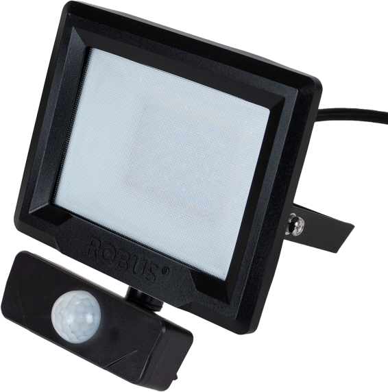 ROBUS RHL1040P-04 LED FLOOD 4000K 10w PIR