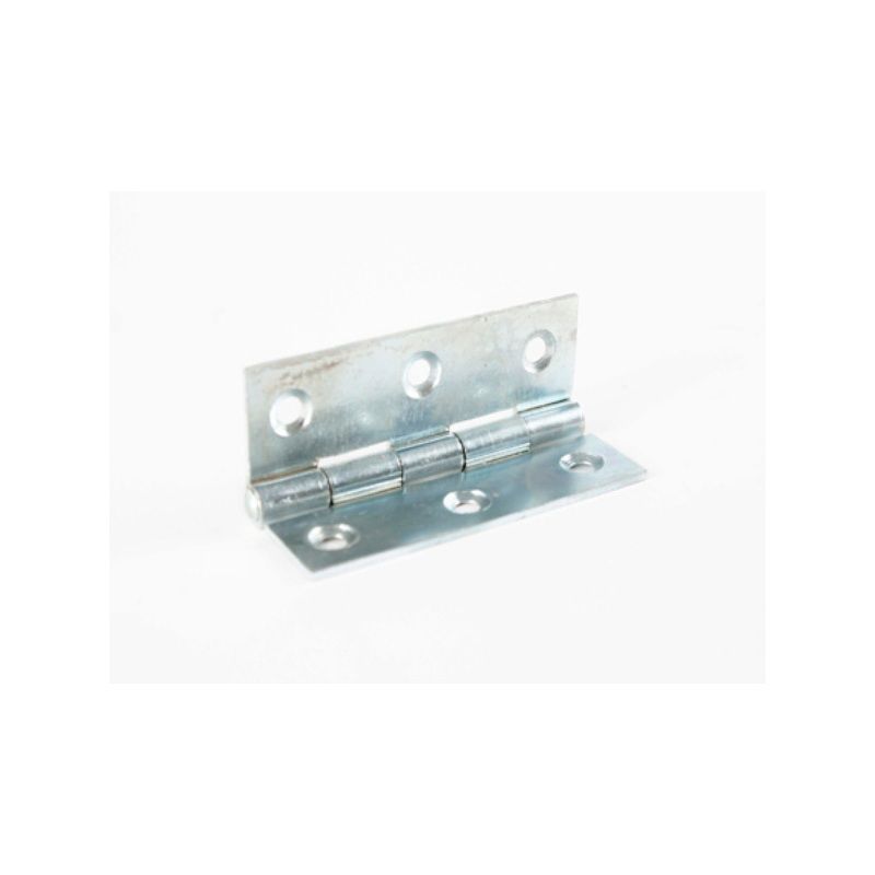 ZINC PLATED LIGHT STEEL BUTT HINGES PAIR 1838 100mm 1838 4.0ZP