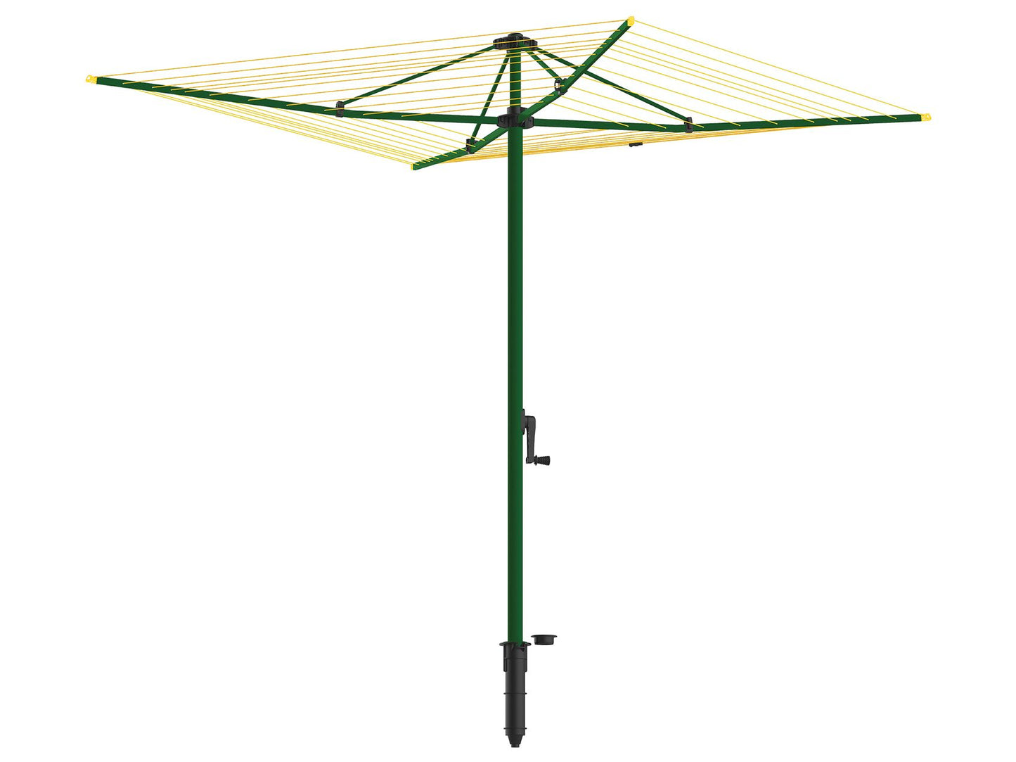 HILLS HLS115544 SUPADRY 4 ARM HOIST ROTARY DRYER 60m