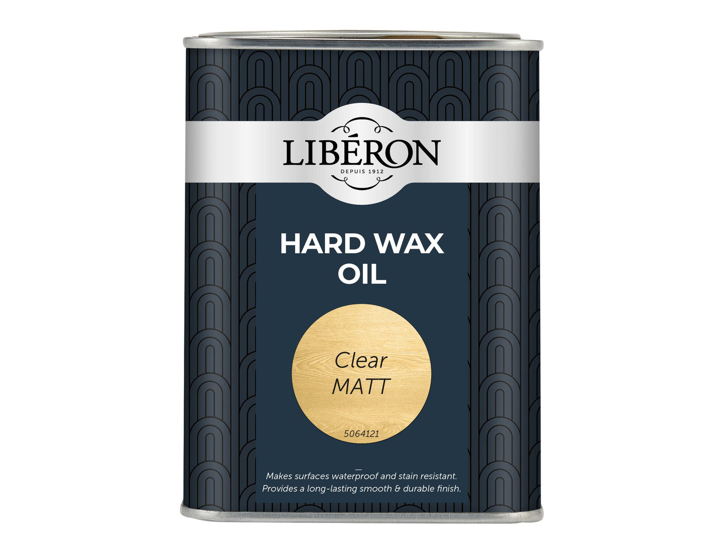 LIBERON CLEAR HARD WAX OIL 1l MATT LIBHWOCM1L