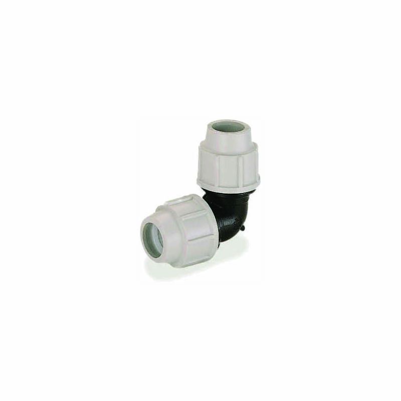 PLASSON 90deg ELBOW 25 x 25mm PL070500025