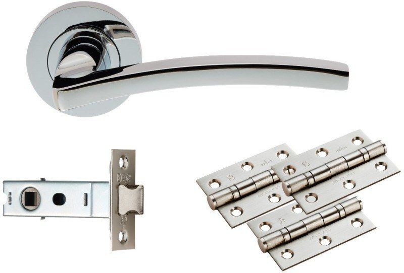TAVIRA ULTIMATE LATCH PACK BOXED POLISHED CHROME UDP009CP/INTB