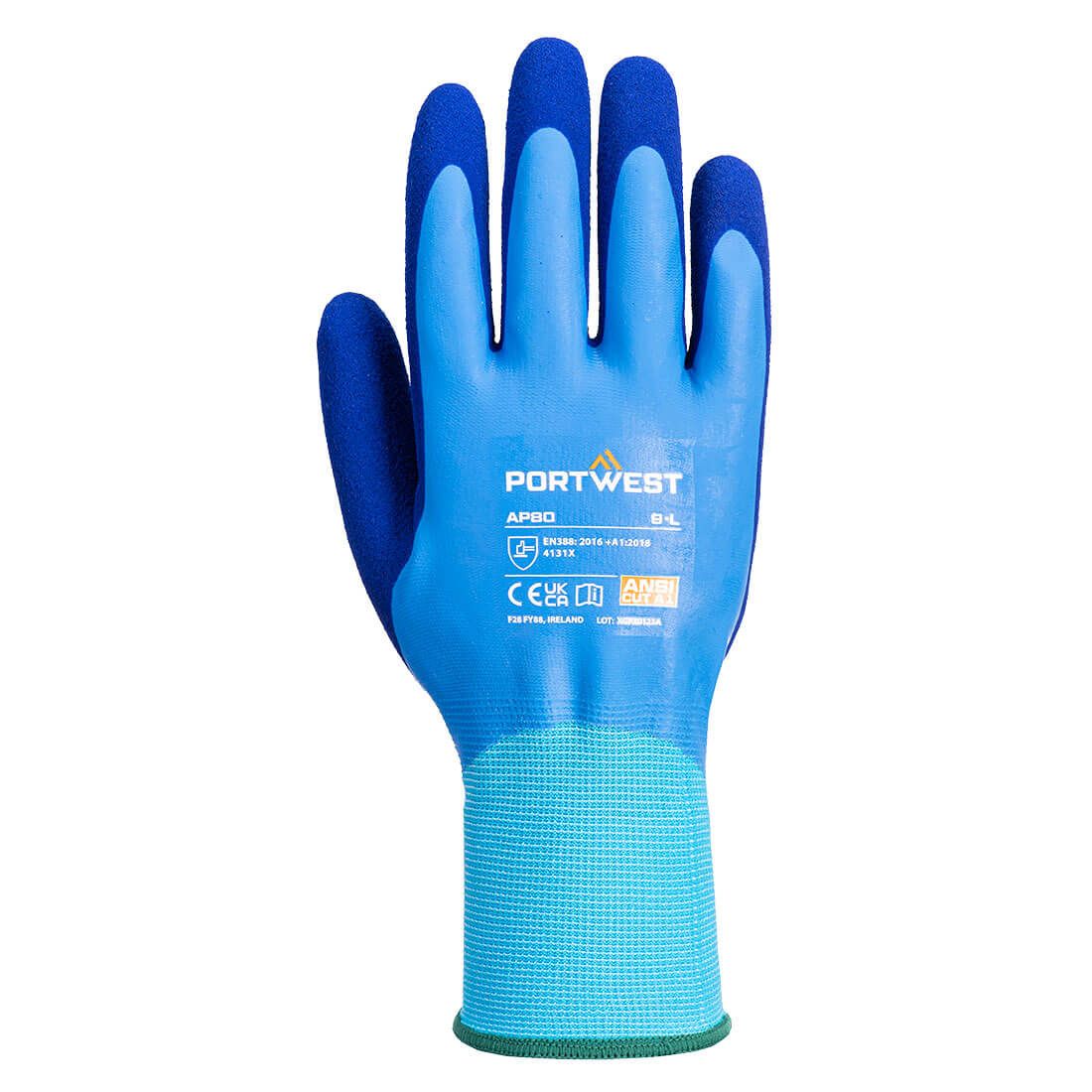 Liquid Pro Glove, L, R, Blue