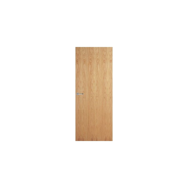 Premdor Internal White Oak Flush Fireshield Fd30 6'6 x 2'6 1981 x 762 x 44mm