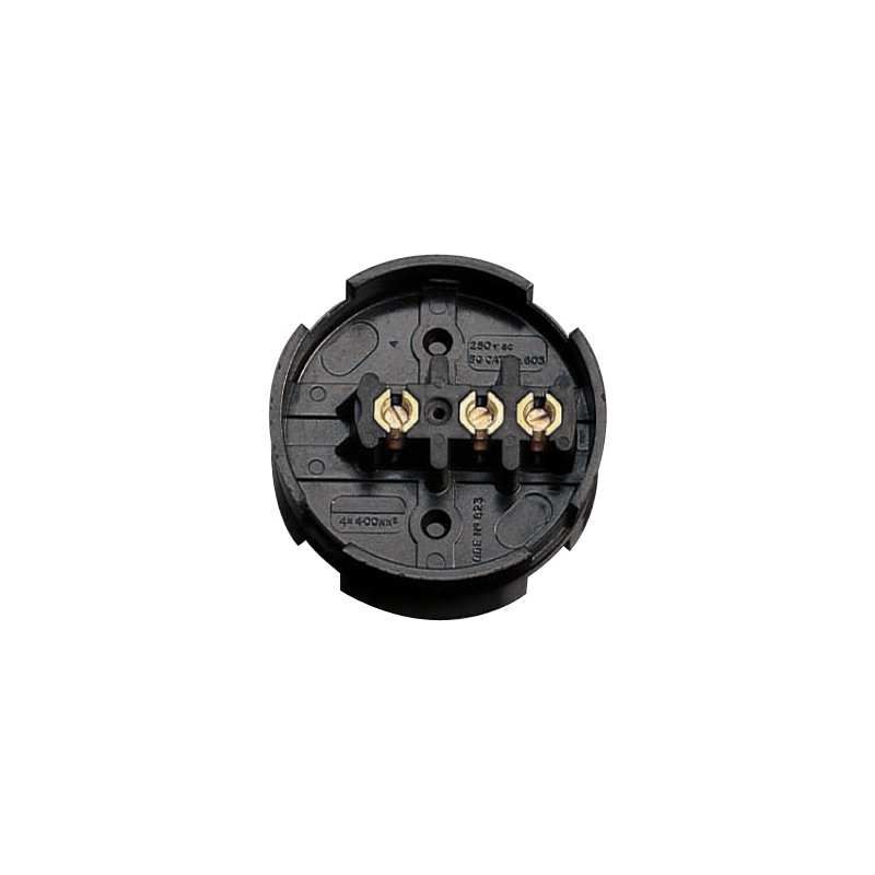 NEXUS 603 JUNCTION BOX 3 WAY 89mm DIAMETER 30a BROWN