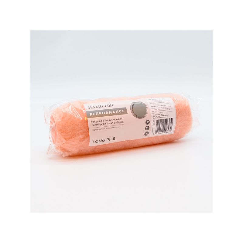 HAMILTON PERFORMANCE ROLLER SLEEVE LONG PILE 9" 34218-009