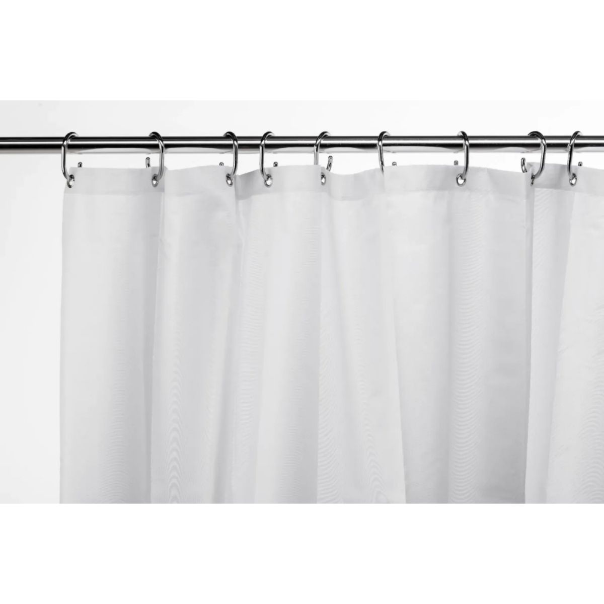 CROYDEX GP85107 HIGH PERFORMANCE SHOWER CURTAIN 200 x 200cm WHITE