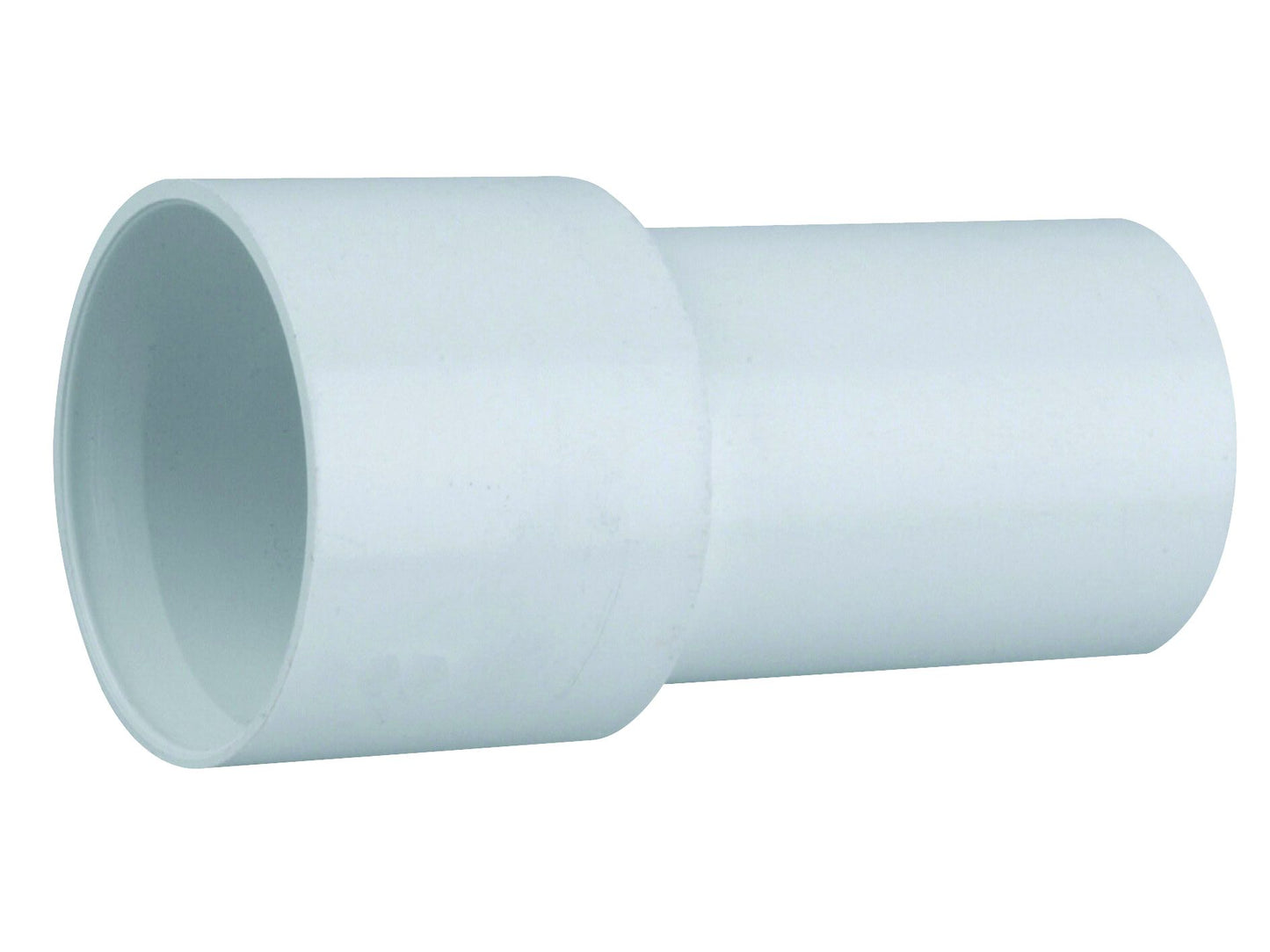 OSMAOVERFLOW 1O158 PVCU STRAIGHT ADAPTOR 21.5mm 1O158W WHITE
