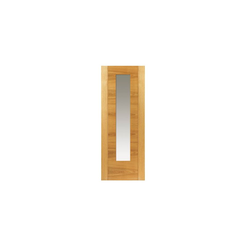 JBK P/F OAK MISTRAL INTERNAL GLAZED DOOR 1981 x 838mm OMIS29G