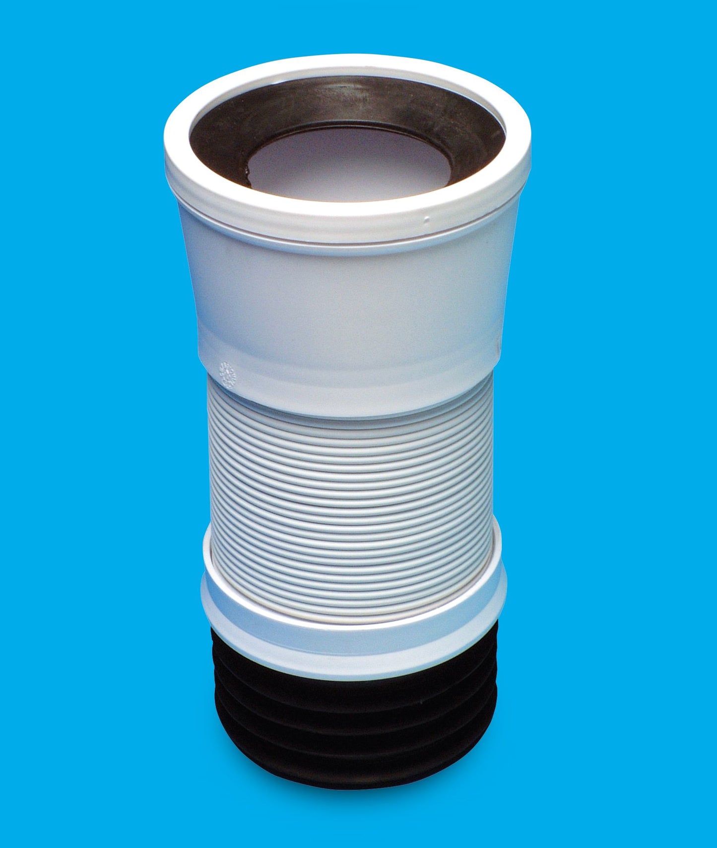 HEPFLEX FLEXIBLE PAN CONNECTOR WHITE S171 WH