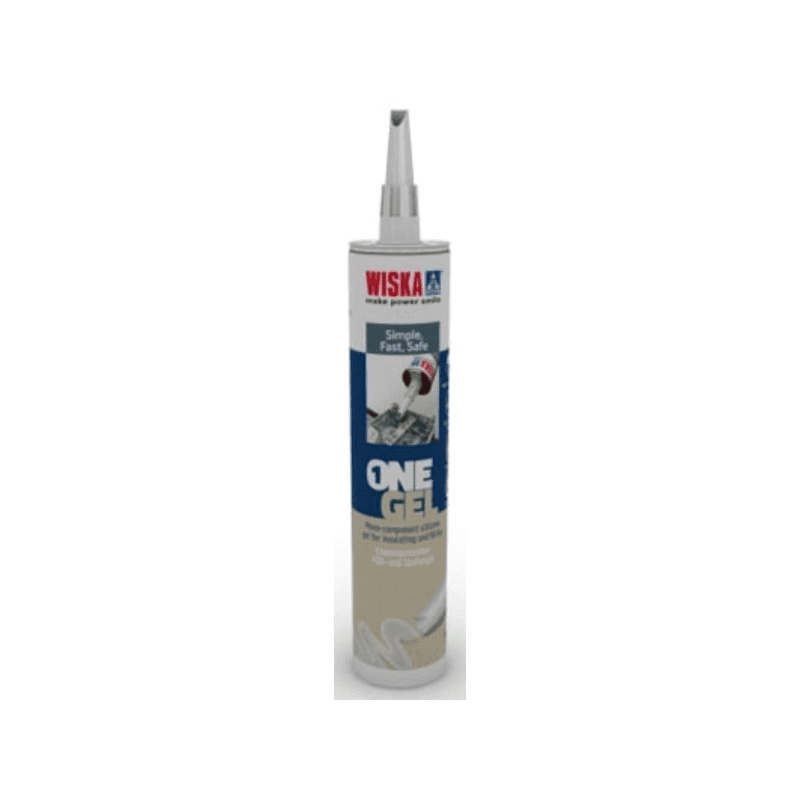 WISKA ONEGEL SINGLE COMPONENT SILICONE GEL 300ML