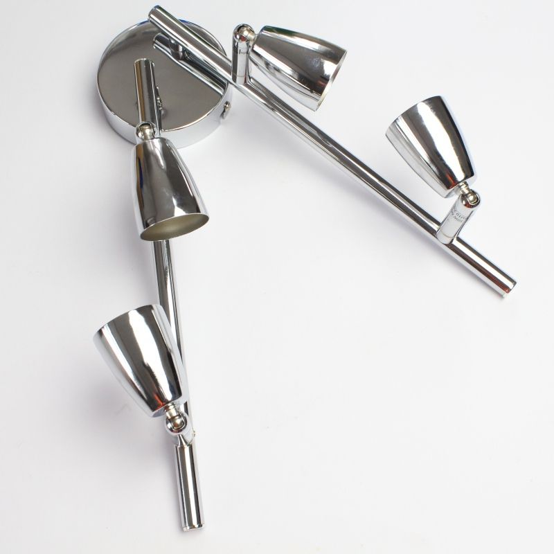 SAXBY 60991 AMALFI SPOTLIGHT 4 x 50w CHROME POLISHED