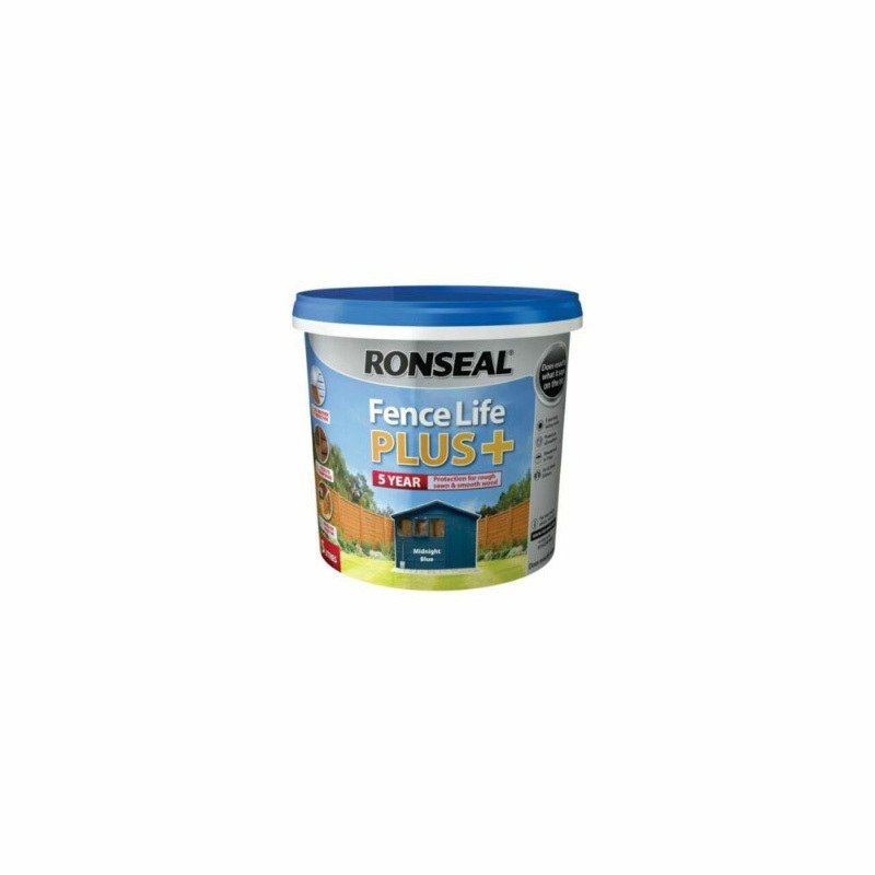 RONSEAL FENCELIFE PLUS 5l MIDNIGHT BLUE 38640