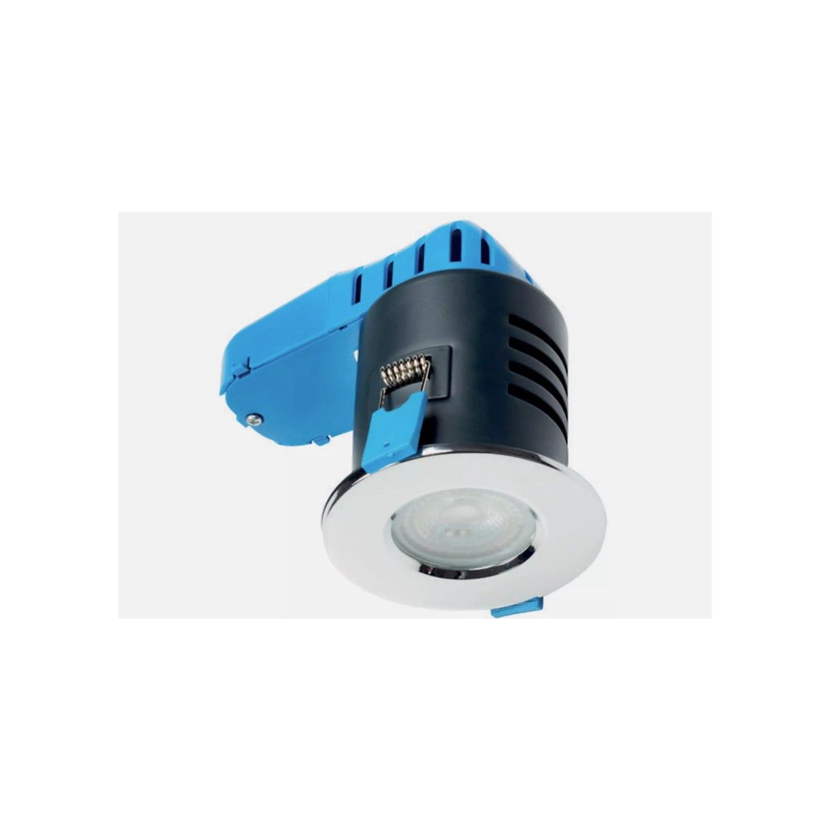 DETA L1701CH4 LED FIRE RATED DOWNLIGHT 4000k IP65 CHROME