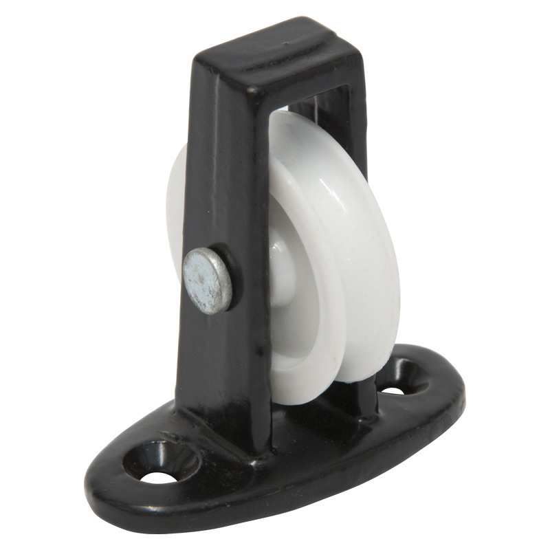 38mm No 264 38mm UPRIGHT CAST PULLEY NYLON WHEEL PREPACKED 264-PP0000BK