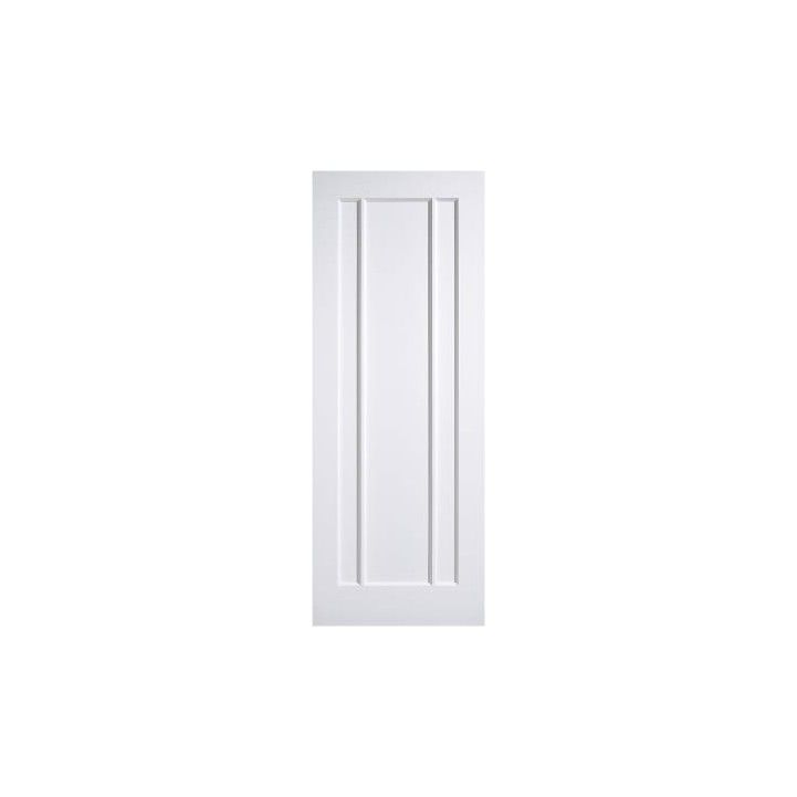 LPD WHITE LINCOLN 3 PANEL INTERNAL DOOR 78 x 33" 1981 x 838 x 35mm WFLINCOLN33
