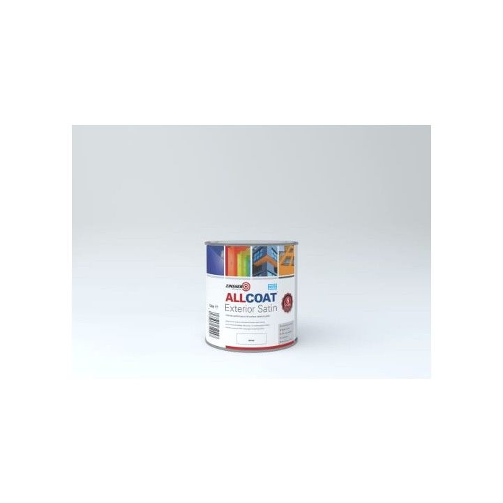 ZINSSER ZN7200002D1 ALLCOAT ALL SURFACE EXTERIOR SATIN PAINT WATER BASED 1l WHITE